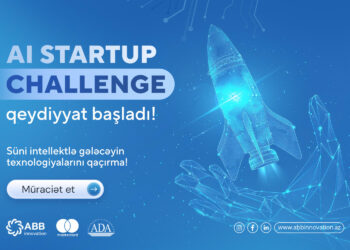 “AI Startup Challenge” üçün qeydiyyat başladı!