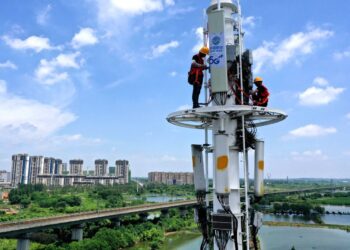 Çində 5G işlədənlər 1 milyardı keçdi: 4,439 milyon stansiya!