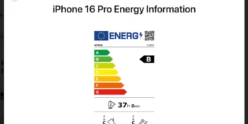Artıq Avropada satılan iPhone-lar enerji etiketləri ilə gəlir!