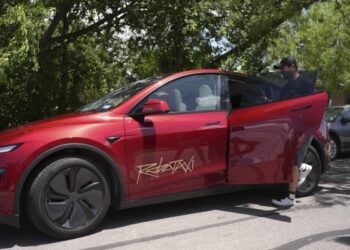 tesla robotaxi