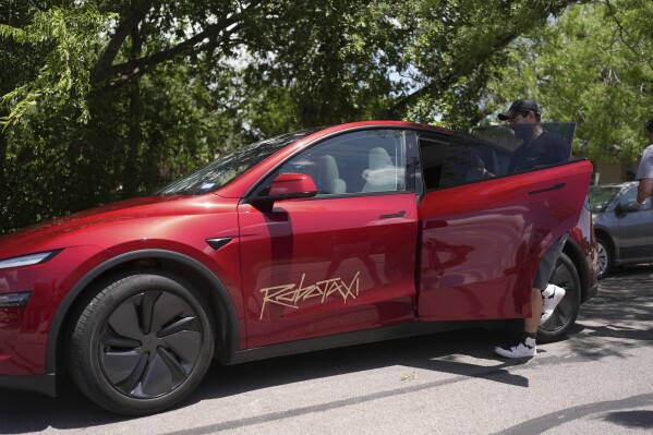 tesla robotaxi