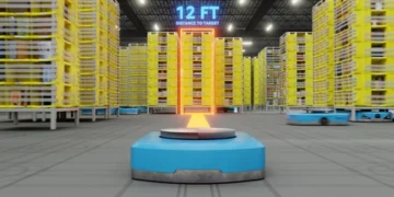 “Amazon”un robot ordusu 1 milyona çatır: İnsan işçilərə yaxınlaşır!