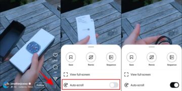 Auto-Scroll