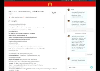 McDonald’s süni intellektlə işləyən işə götürmə sistemi milyonlarla məlumat nöqtəsini sızdırıb!