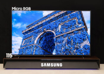 Samsung mikro RGB
