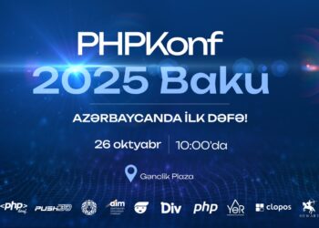 PHPKonf 2025 – Azərbaycanda ilk beynəlxalq PHP konfransı!