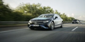 Mercedes-Benz Eqs