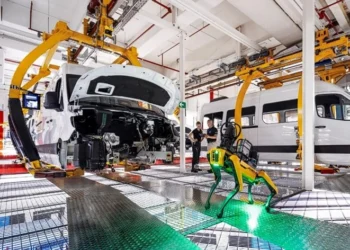 Mercedes-Benz robot