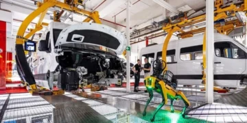 Mercedes-Benz robot