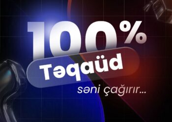 100% Təqaüd səni çağırır!