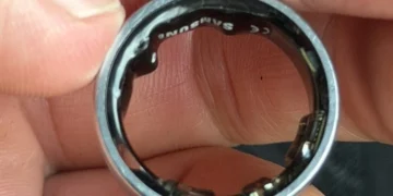 Galaxy Ring batareyası