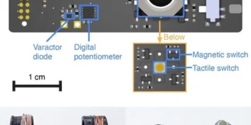 Ağıllı eynəkləri idarə edən üzük: picoRing!