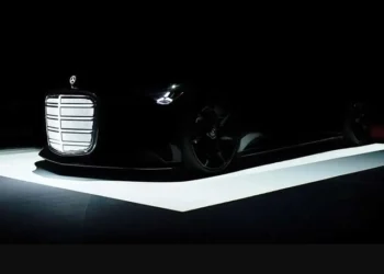 Mercedes radiator