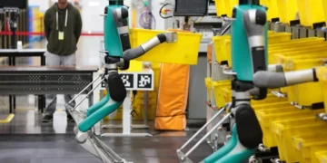 amazon robotlara