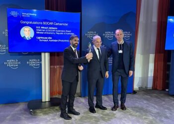 “SOCAR Karbamid”dən qlobal ilk: Azərbaycan zavodu Davosda nüfuzlu mükafata layiq görüldü!
