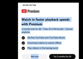 YouTube video