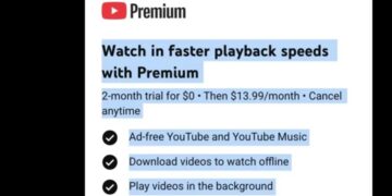 YouTube video