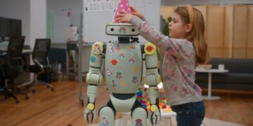 mini humanoid