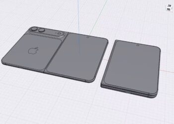 Gözlənilən “iPhone Fold”un 3D CAD Görüntüləri sızdı!