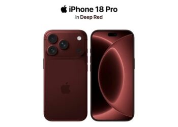 iPhone 18 Pro qırmızı
