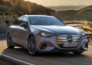 Mercedes-Benz elektrikli