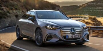 Mercedes-Benz elektrikli