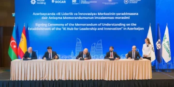 Bakıda İnnovasiya Mərkəzinin yaradılmasına dair memorandum imzalanıb!