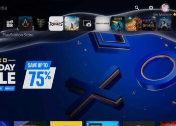 PlayStation 5 interfeysi