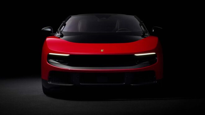 Ferrari Luce