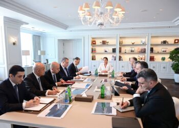 Birinci vitse-prezident Mehriban Əliyevanın sədrliyi ilə Rəqəmsal İnkişaf Şurasının ilk iclası keçirilib!