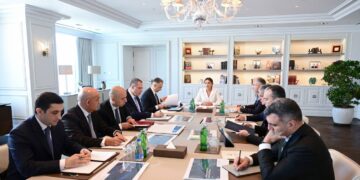 Birinci vitse-prezident Mehriban Əliyevanın sədrliyi ilə Rəqəmsal İnkişaf Şurasının ilk iclası keçirilib!