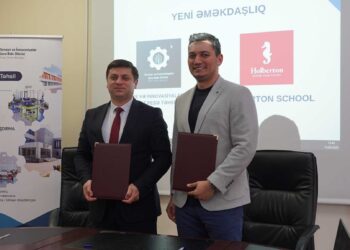 Holberton School Azərbaycan və Sənaye və İnnovasiyalar üzrə Bakı Dövlət Peşə Təhsil Mərkəzi ilə yeni strateji tərəfdaşlığa imza atdı!
