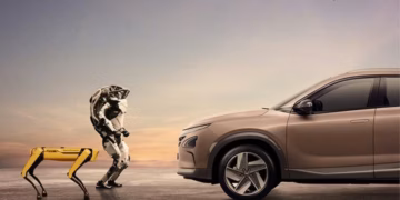 Hyundai Boston Dynamics