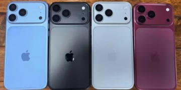 iPhone 18 Pro Max yeni rəngləri ilə görüntüləndi!
