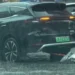 Yolda motoru düşən BYD