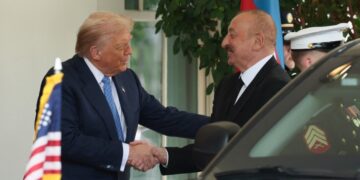 Tramp Prezident İlham Əliyevin Şuşa Forumunda çıxışı əsasında hazırlanmış materialı paylaşıb