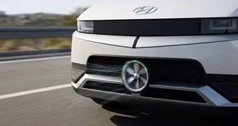 Hyundai avtomobillərin ön buferinə külək turbini quraşdıracaq