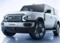 Chery iCaur V25 modeli