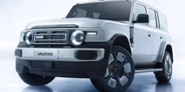 Chery iCaur V25 modeli