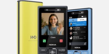Nokia 4 ədəd süni intellekt dəstəkli düyməli telefon çıxardı