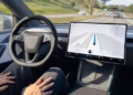 Tesla self-diriving