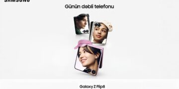 Galaxy Z Flip8 icmalı: FlexWindow, FlexCam və Samsung-un ən nazik qatlanan telefonu