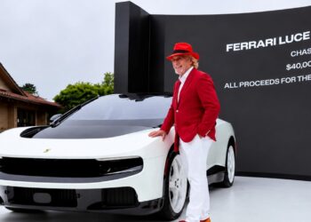 Herbert Wertheim Ferrari