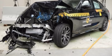 BMW təhlükəsizlik testi