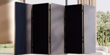 Bugatti-nin 45 saniyəyə açılan 137 düymlük nəhəng televizoru gündəm olub