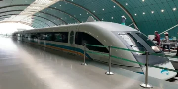 Çin maqlev qatarı