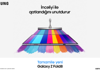 Galaxy Z Fold8-də süni intellekt yeni mərhələyə keçir: Galaxy AI-ın ən ağıllı nəsli artıq Azərbaycandadır