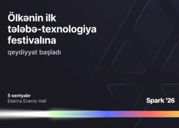 ”Bir” Azərbaycanın ilk tələbə-texnologiya festivalı “Spark’26”ya qeydiyyat üçün son 2 gün!