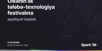 ”Bir” Azərbaycanın ilk tələbə-texnologiya festivalı “Spark’26”ya qeydiyyat üçün son 2 gün!
