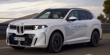 BMW Hidrogen X5